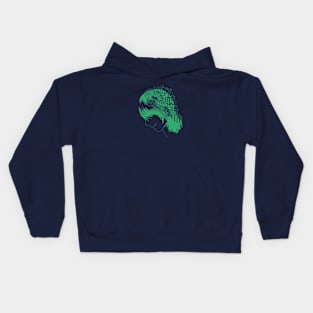 cool man Kids Hoodie